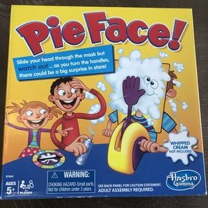 Pie face